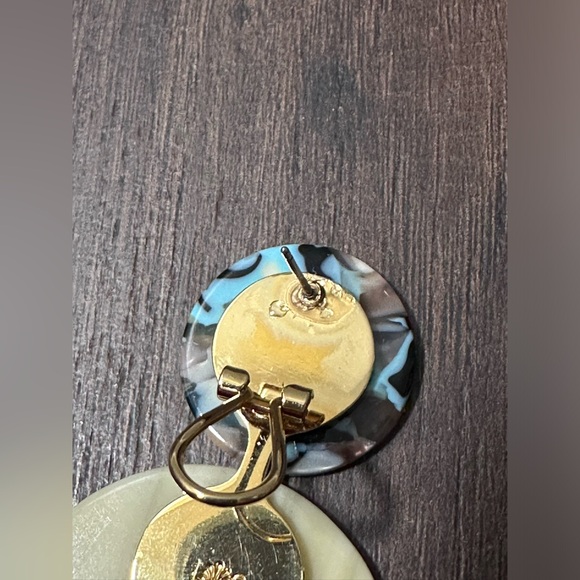 Lele Sadoughi Circle Earrings - Picture 4 of 7